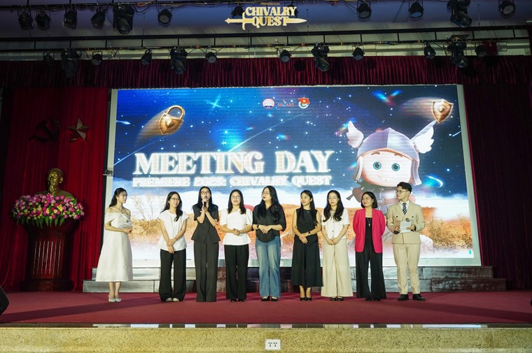 Đón chào tân binh khoa Quan hệ công chúng và Quảng cáo - Học viện Báo chí và Tuyên truyền ảnh 1