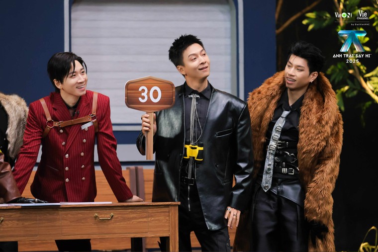 Anh Trai "Say Hi" 2025 tập 3: Khởi động hành trình "Chuyến tàu định mệnh" đầy cảm xúc ảnh 7