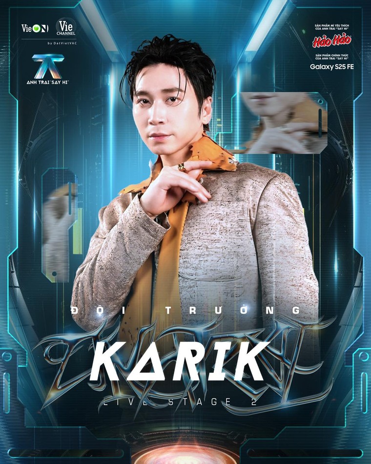 Anh Trai "Say Hi" 2025 tập 3: Khởi động hành trình "Chuyến tàu định mệnh" đầy cảm xúc ảnh 3