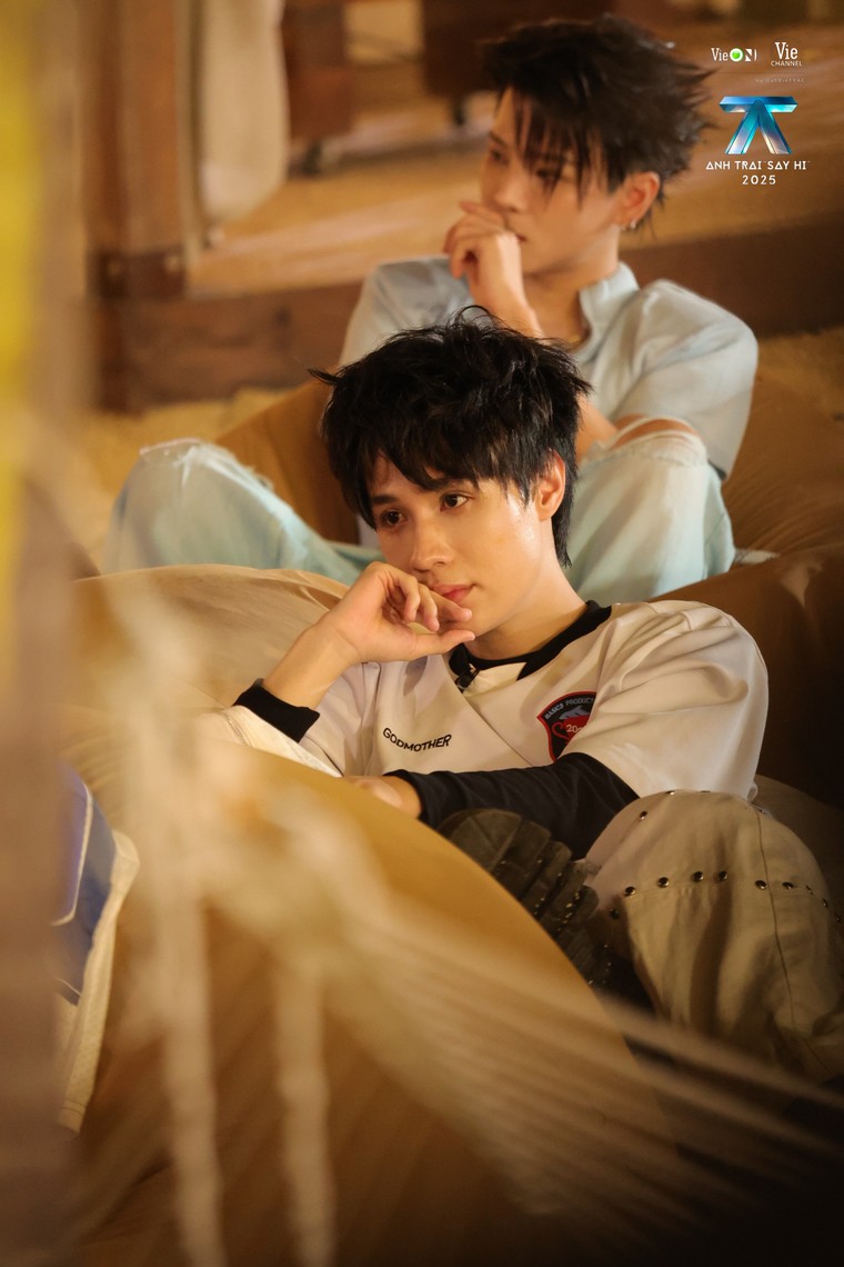 Anh Trai "Say Hi" 2025 tập 3: Khởi động hành trình "Chuyến tàu định mệnh" đầy cảm xúc ảnh 12