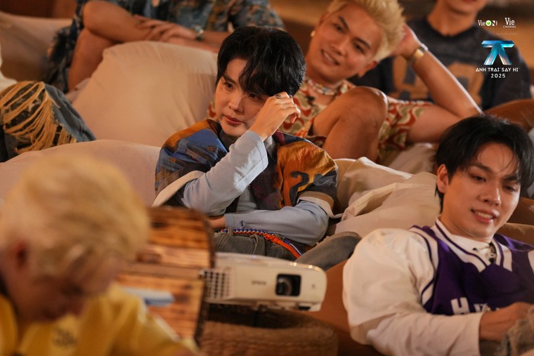 Anh Trai "Say Hi" 2025 tập 3: Khởi động hành trình "Chuyến tàu định mệnh" đầy cảm xúc ảnh 11