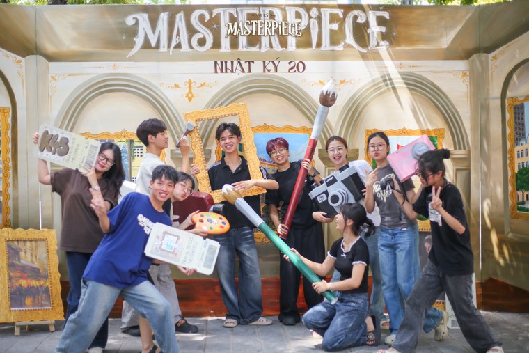 Ghé thăm “Bảo tàng thu nhỏ” tại Photobooth Nhật Ký 20 - 2025: Masterpiece ảnh 4