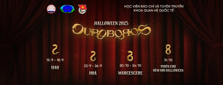 Đón chờ chuỗi sự kiện bùng nổ từ Halloween 2025: Ouroboros ảnh 8