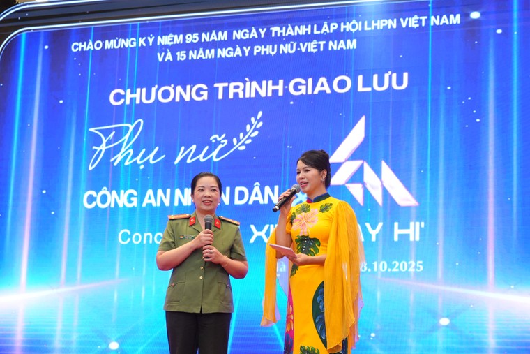 DatVietVAC và các nghệ sĩ Vũ Trụ “Say Hi” ủng hộ 1 tỷ đồng cùng Hội Phụ nữ Bộ Công an hỗ trợ khắc phục hậu quả bão lũ ảnh 1