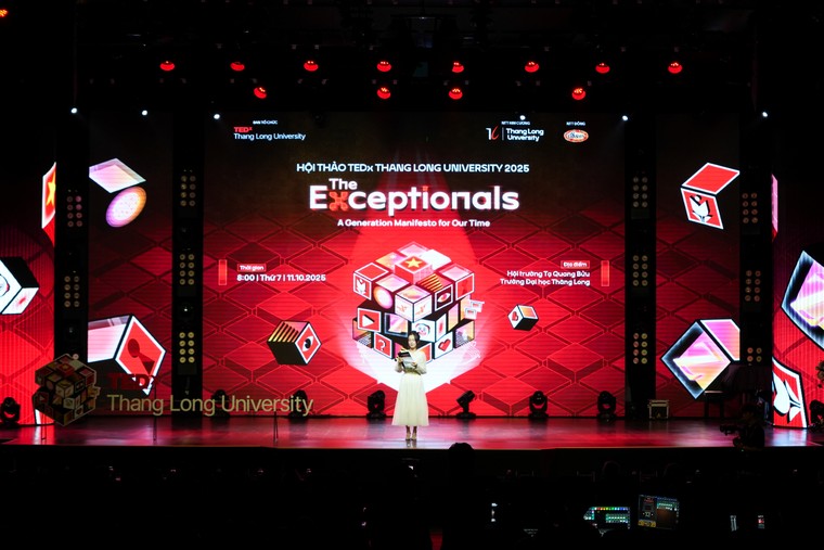 Hội thảo TEDx Thang Long University 2025 “The Exceptionals- Ngoại lệ”: Lan tỏa tinh thần dám khác biệt tới người trẻ ảnh 1
