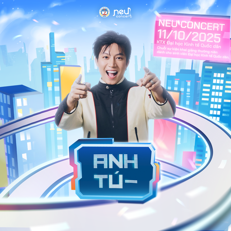 NEU Concert 2025: sẵn sàng khởi động cùng dàn nghệ sĩ chất lượng ảnh 3