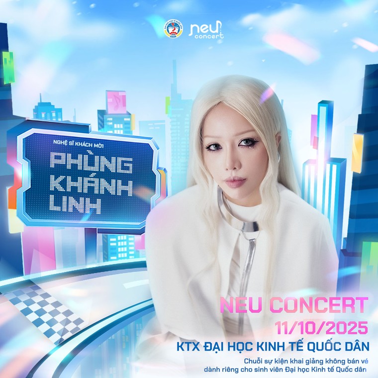 NEU Concert 2025: sẵn sàng khởi động cùng dàn nghệ sĩ chất lượng ảnh 5