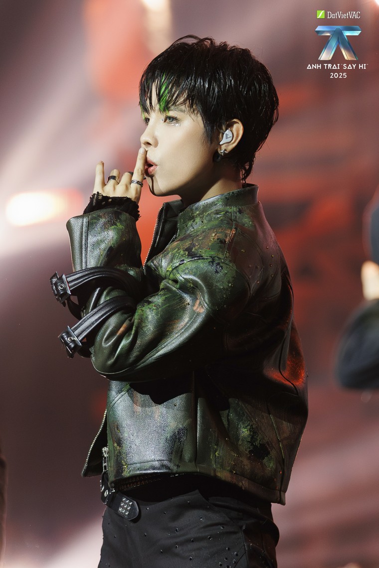 Anh Trai “Say Hi” 2025 Tập 5: Lần đầu tiên trong Vũ Trụ “Say Hi”, không có bất kỳ Anh Trai nào bị loại ảnh 2