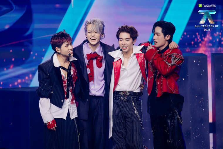 Anh Trai “Say Hi” 2025 Tập 5: Lần đầu tiên trong Vũ Trụ “Say Hi”, không có bất kỳ Anh Trai nào bị loại ảnh 4