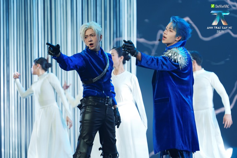 Anh Trai “Say Hi” 2025 Tập 5: Lần đầu tiên trong Vũ Trụ “Say Hi”, không có bất kỳ Anh Trai nào bị loại ảnh 8