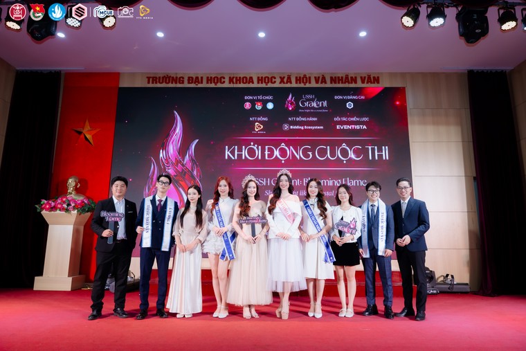 Khởi động cuộc thi Tài Sắc Nhân văn: “USSH Gralent” và Talkshow “Shine or Stay” ảnh 4