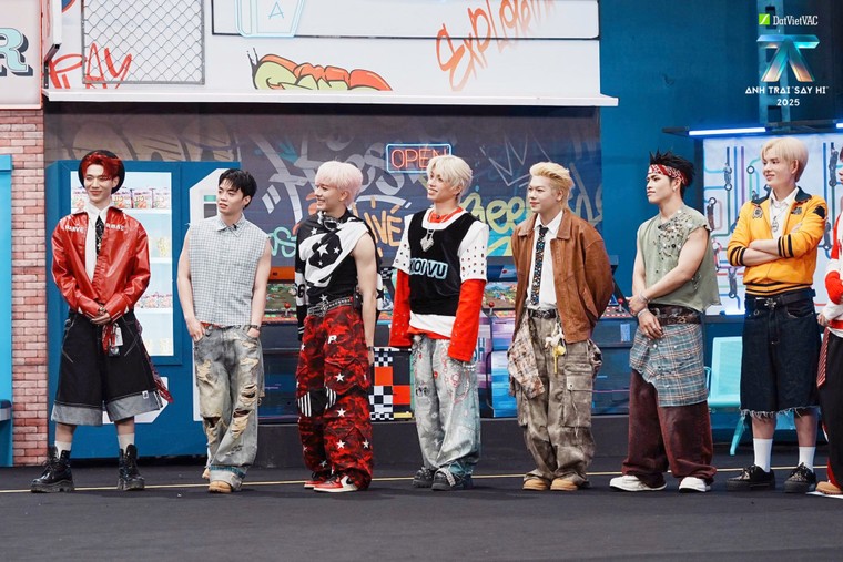 Anh Trai “Say Hi” 2025 Tập 6: Anh Trai Ngô Kiến Huy dẫn đầu ở Live Stage 2, team ca khúc Đã Từng chiếm giữ các thứ hạng cao trong bảng xếp hạng cá nhân ảnh 5