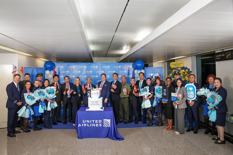 United Airlines khai thác đường bay hằng ngày kết nối TP. Hồ Chí Minh và Mỹ ảnh 2