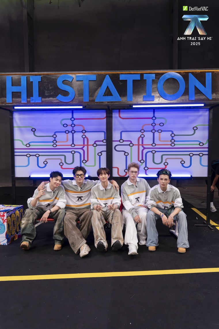 Tập 6 Anh Trai “Say Hi” 2025: Live Stage 3 với concept “Reply 2000s” - 30 Anh Trai được quay về tuổi thơ cùng những trò chơi quen thuộc ảnh 3