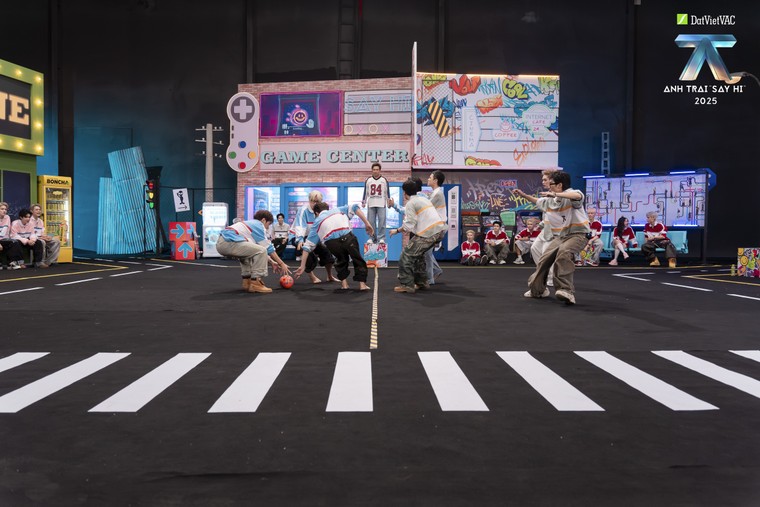 Tập 6 Anh Trai “Say Hi” 2025: Live Stage 3 với concept “Reply 2000s” - 30 Anh Trai được quay về tuổi thơ cùng những trò chơi quen thuộc ảnh 8