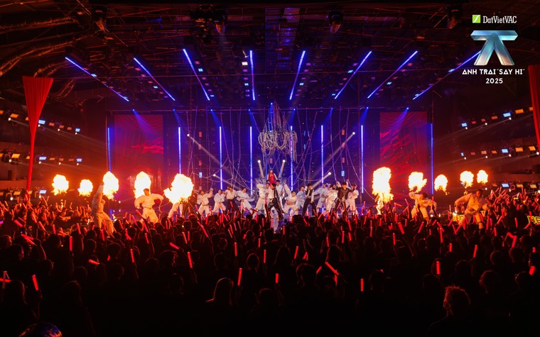 Từ Funk ma mị đến Rock học đường: Bốn sân khấu khiến khán giả Anh Trai "Say Hi" không thể rời mắt trong tập 7 ảnh 2