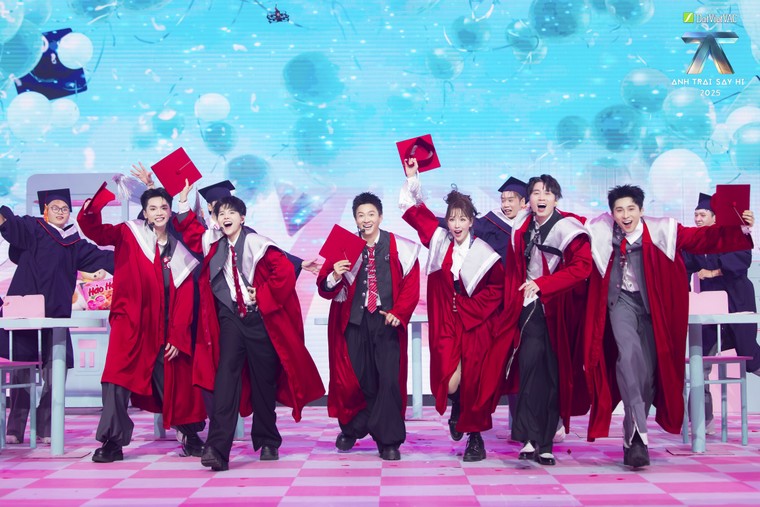 Từ Funk ma mị đến Rock học đường: Bốn sân khấu khiến khán giả Anh Trai "Say Hi" không thể rời mắt trong tập 7 ảnh 15