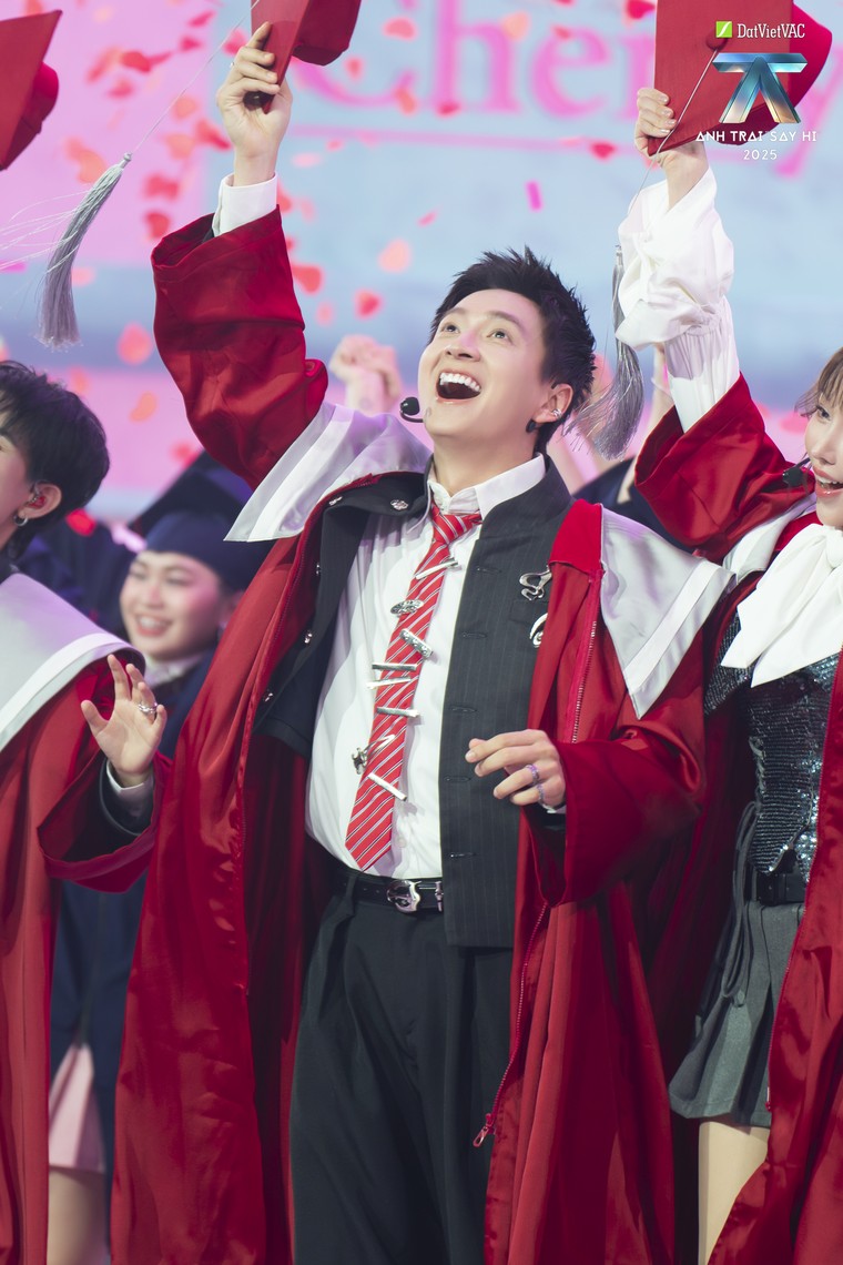 Từ Funk ma mị đến Rock học đường: Bốn sân khấu khiến khán giả Anh Trai "Say Hi" không thể rời mắt trong tập 7 ảnh 14