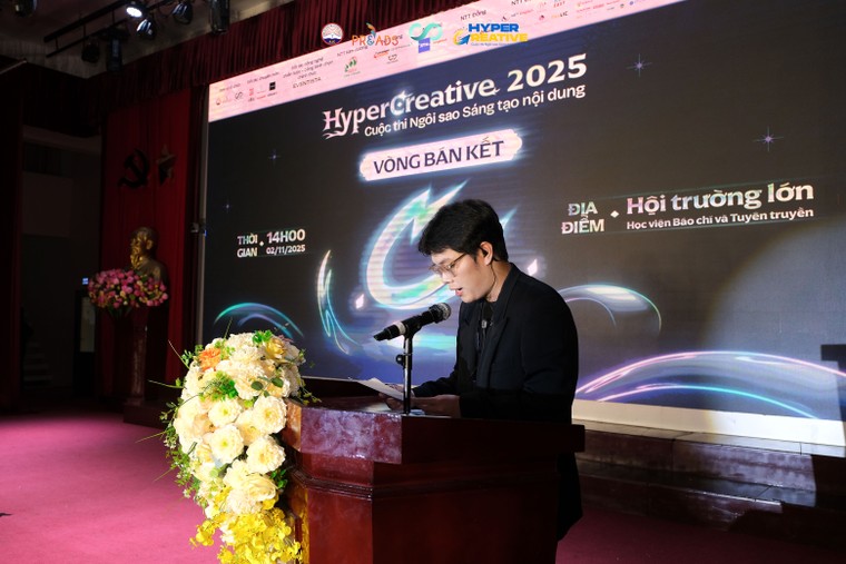 Bán kết HyperCreative 2025: Sân chơi khẳng định bản lĩnh sáng tạo của Gen Z ảnh 1