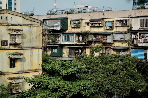 Những khu tập thể cuối cùng của Hà Nội ảnh 1