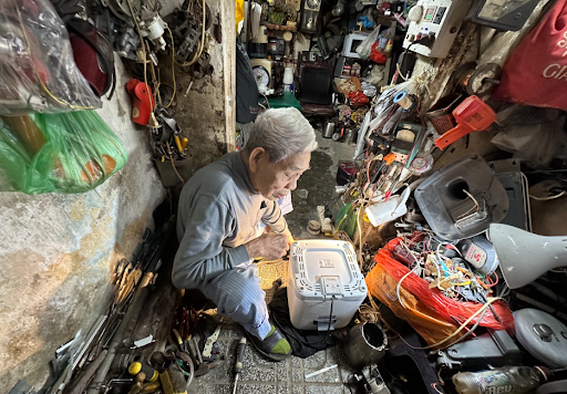 Những khu tập thể cuối cùng của Hà Nội ảnh 2