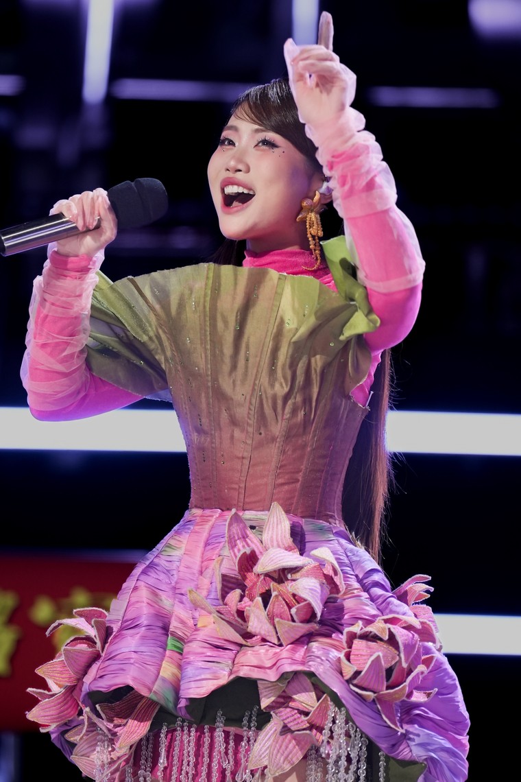 Phương Mỹ Chi - nghệ sĩ gen Z duy nhất xuất hiện trong danh sách những gương mặt kiến tạo thay đổi và truyền cảm tại châu Á của Tatler Most Influential 2025 ảnh 4