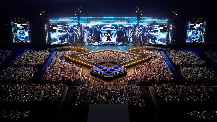 Concert Anh Trai “Say Hi” 2025 cháy vé Early Bird, đưa công nghệ bàn nâng DMX trở lại hoành tráng hơn ảnh 2