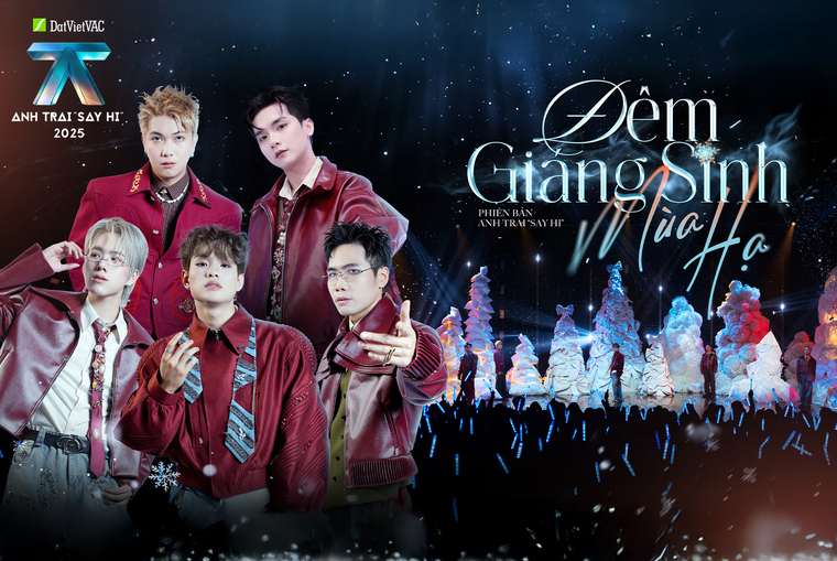 Anh Trai “Say Hi” 2025 Tập 10: “Ở đây ai cũng thương con” - Khi âm nhạc chạm vào nỗi lòng người con xa xứ ảnh 7