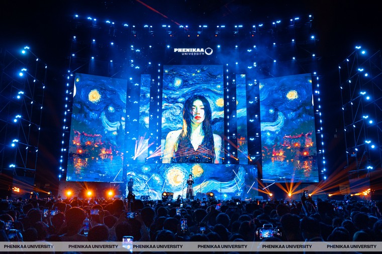 Sync City và đêm hội thanh xuân: Đại học Phenikaa thắp sáng hành trình K19 ảnh 3