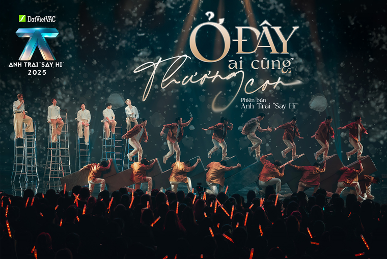 Anh Trai “Say Hi” 2025 Tập 10: “Ở đây ai cũng thương con” - Khi âm nhạc chạm vào nỗi lòng người con xa xứ ảnh 1