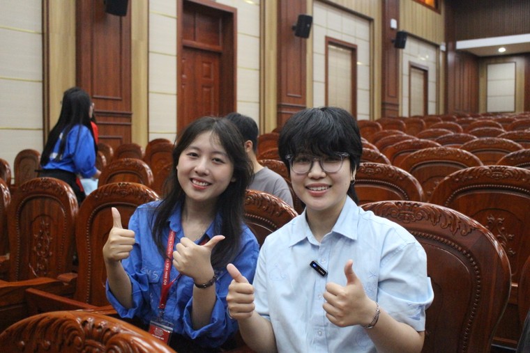 Chung tay góp giọt máu hồng, lan tỏa yêu thương cùng với tuổi trẻ Kinh tế Quốc dân ảnh 2