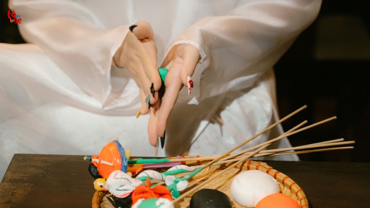 Bộ ảnh “Vê Nếp Lưu Vân”: vê một nếp nhỏ, giữ một hồn xưa ảnh 1