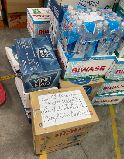 100 túi thuốc mini từ fan Mason Nguyễn gửi về miền Trung: Lan tỏa điều tử tế từ tình yêu thần tượng ảnh 7