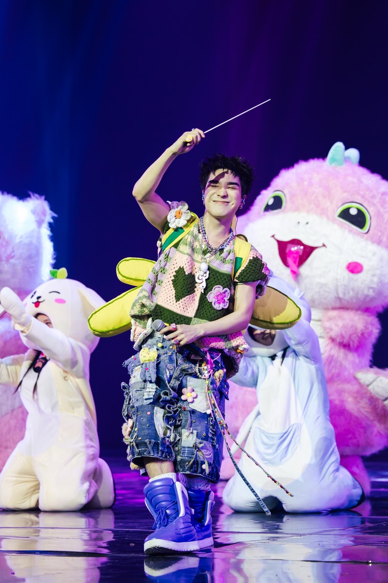 Anh Trai “Say Hi” 2025 Tập 12: Chung kết 1 khai màn với 9 tiết mục solo đầy cảm xúc ảnh 7