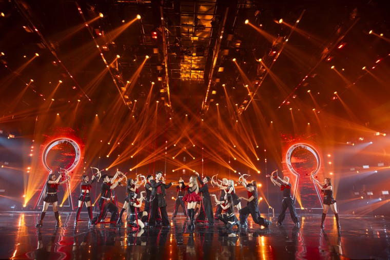 Anh Trai “Say Hi” 2025 Tập 12: Chung kết 1 khai màn với 9 tiết mục solo đầy cảm xúc ảnh 3