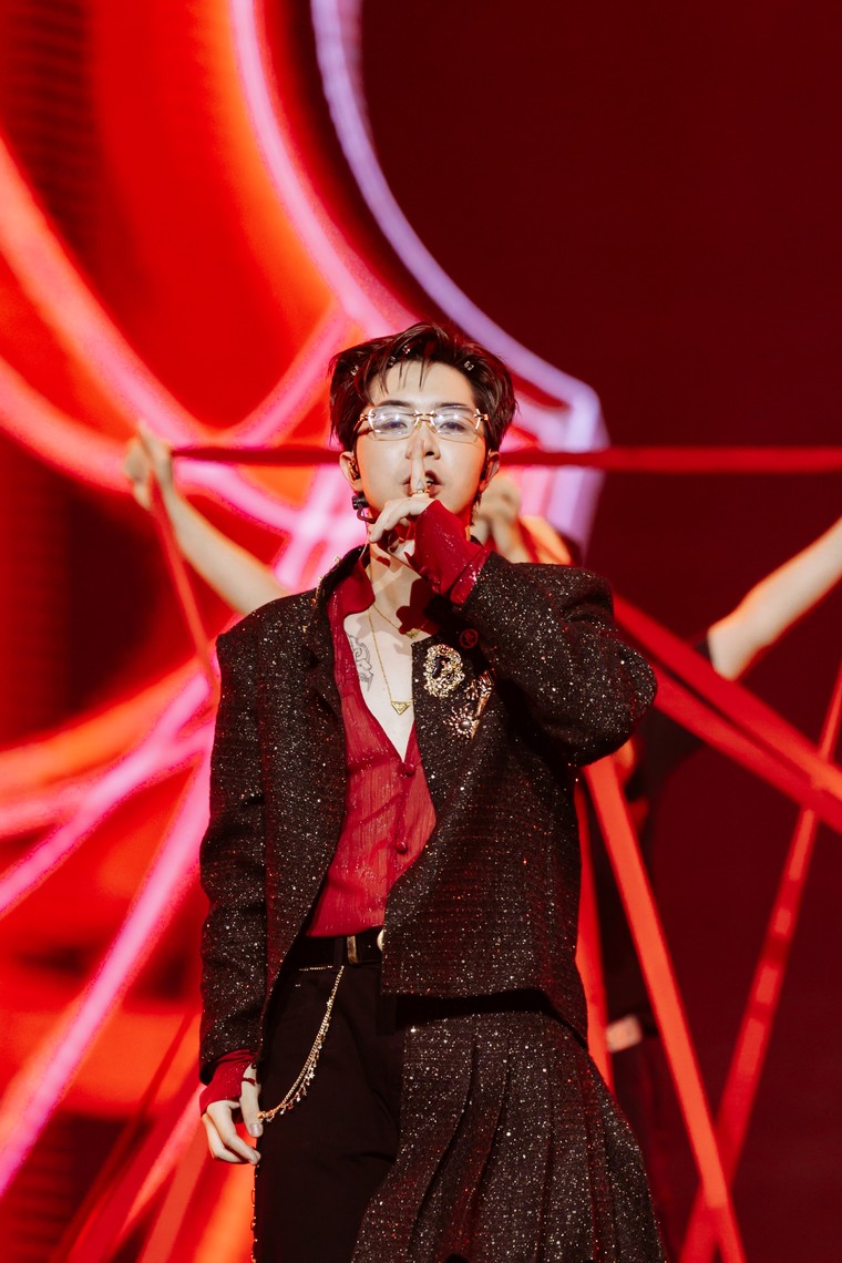 Anh Trai “Say Hi” 2025 Tập 12: Chung kết 1 khai màn với 9 tiết mục solo đầy cảm xúc ảnh 2