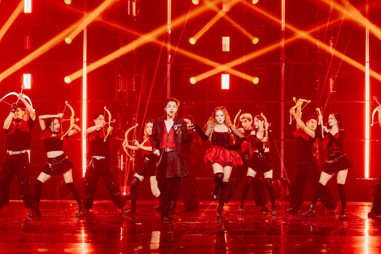 Anh Trai “Say Hi” 2025 Tập 12: Chung kết 1 khai màn với 9 tiết mục solo đầy cảm xúc ảnh 1