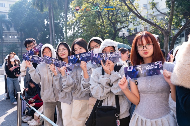 Mason Nguyễn trở lại với vòng tay người hâm mộ Thủ đô sau gần một năm vắng bóng ảnh 2