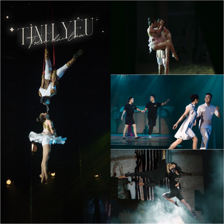 Sinh viên trường Báo lan tỏa niềm yêu thích nghệ thuật Xiếc Việt qua dự án “Xiếc Việt kể chuyện ta” ảnh 2