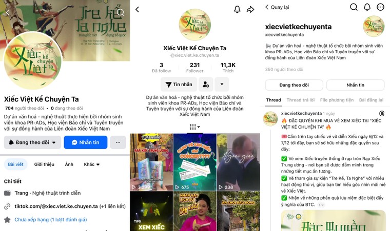 Sinh viên trường Báo lan tỏa niềm yêu thích nghệ thuật Xiếc Việt qua dự án “Xiếc Việt kể chuyện ta” ảnh 3