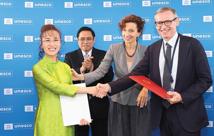 SOVICO - UNESCO đồng hành cùng Hà Nội: Từ “Thành phố Sáng tạo” đến “Thành phố Học tập Toàn cầu” - Hành trình kiến tạo tương lai bền vững ảnh 4