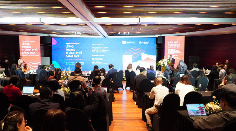 Hà Nội mở diễn đàn quốc tế về lễ hội đô thị và kỳ vọng hợp tác mới từ SOVICO - UNESCO ảnh 1
