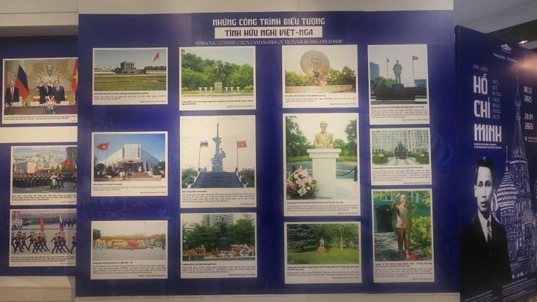 Trưng bày chuyên đề Dấu chân Hồ Chí Minh trên quê hương Cách Mạng tháng Mười ảnh 7