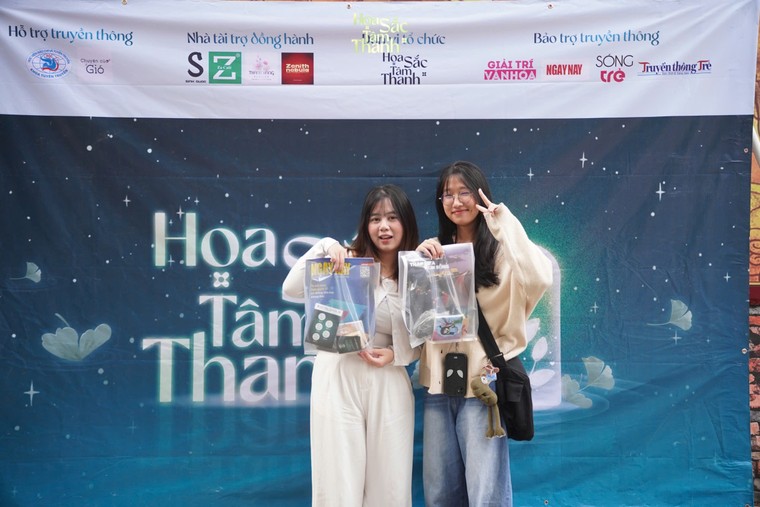 Họa Sắc Tâm Thanh: Trải nghiệm nghệ thuật kết nối cảm xúc ảnh 2