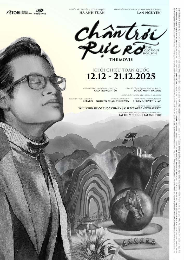 Phim tài liệu “Chân Trời Rực Rỡ” của Hà Anh Tuấn: Cách kể mới mẻ về văn hóa và nguồn cội ảnh 1