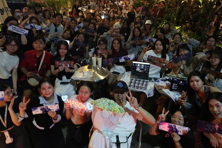 Skyled Sài Gòn rực sáng gọi tên Mason Nguyễn: món quà quy mô bậc nhất từ người hâm mộ sau chung kết Anh Trai Say Hi 2025 ảnh 11