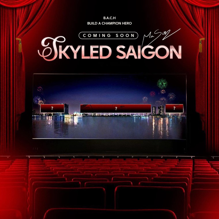 Skyled Sài Gòn rực sáng gọi tên Mason Nguyễn: món quà quy mô bậc nhất từ người hâm mộ sau chung kết Anh Trai Say Hi 2025 ảnh 4