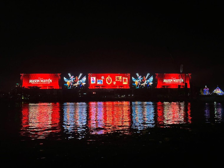 Skyled Sài Gòn rực sáng gọi tên Mason Nguyễn: món quà quy mô bậc nhất từ người hâm mộ sau chung kết Anh Trai Say Hi 2025 ảnh 7