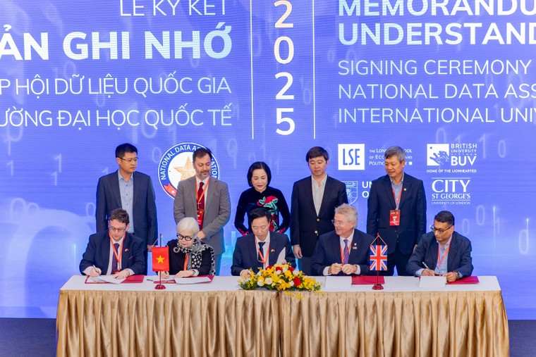 Việt Nam xây dựng hệ thống dữ liệu quốc gia hiện đại, an toàn, liên thông ảnh 3