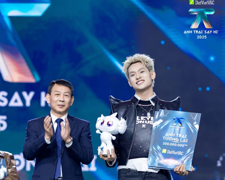 Giải thưởng Anh Trai Tương Lai - Động lực tiếp sức để thế hệ nghệ sĩ trẻ góp phần phát triển văn hóa Việt Nam trong tương lai ảnh 2